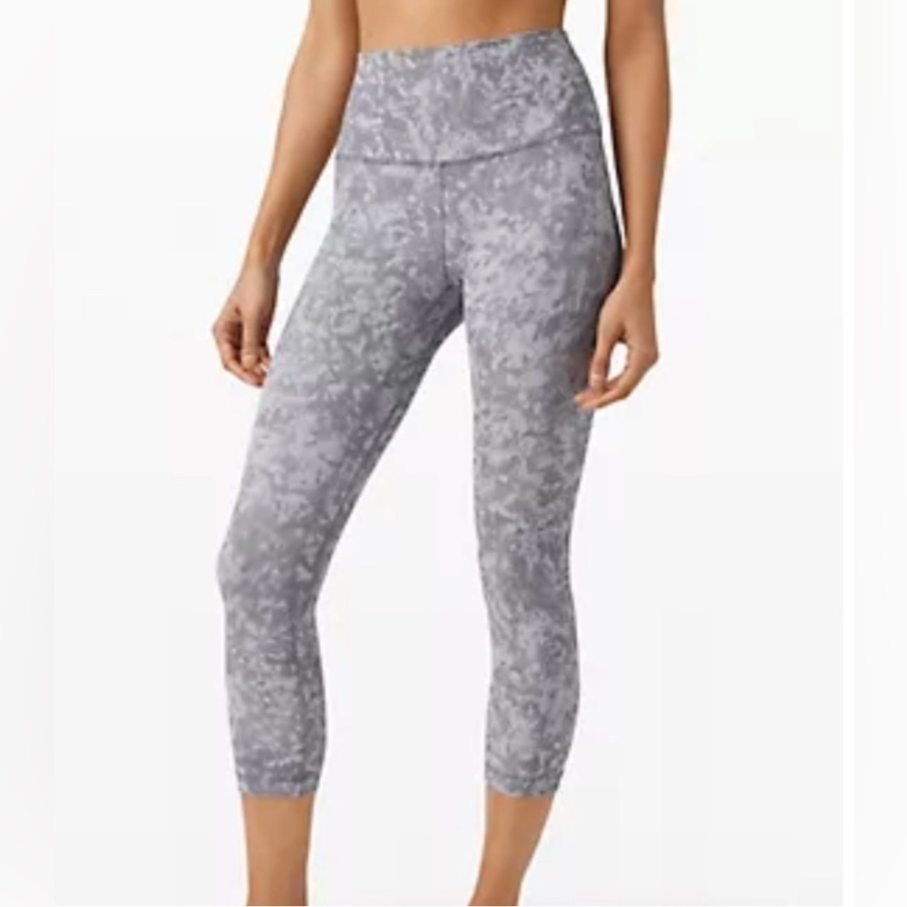 Lululemon Align High Rise Crop 21” Leggings size 4
